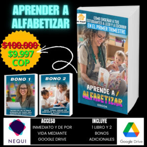 Libro APRENDE A ALFABETIZAR