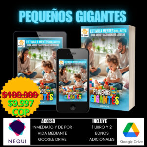 Libro PEQUEÑOS GIGANTES