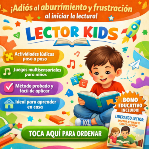 Libro LECTOR KIDS