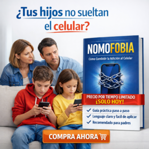 NOMOFOBIA (La Peligrosa Adicción al Celular)